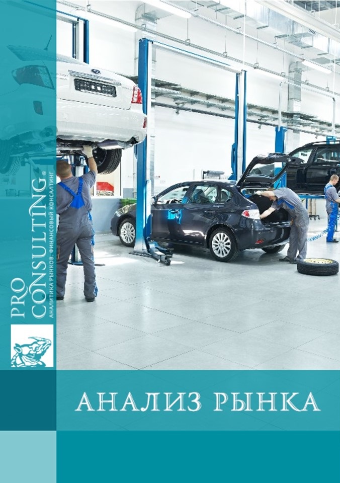 Анализ рынка автомобильного сервиса Украины. 2007 год