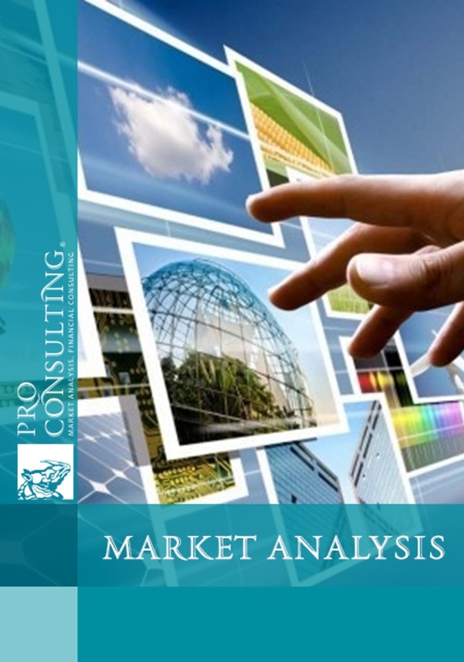 Market analysis of advertising agencies in Ukraine. 2008