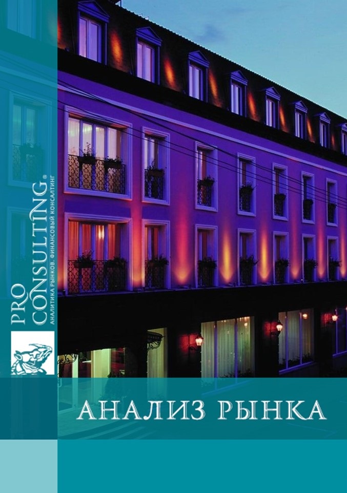 Анализ рынка гостиниц Украины. 2009 год