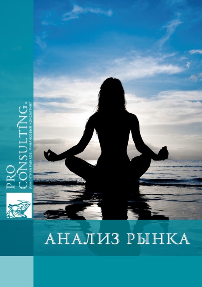 Анализ рынка услуг йога студий г. Киева и городов миллионников Украины. 2010 год