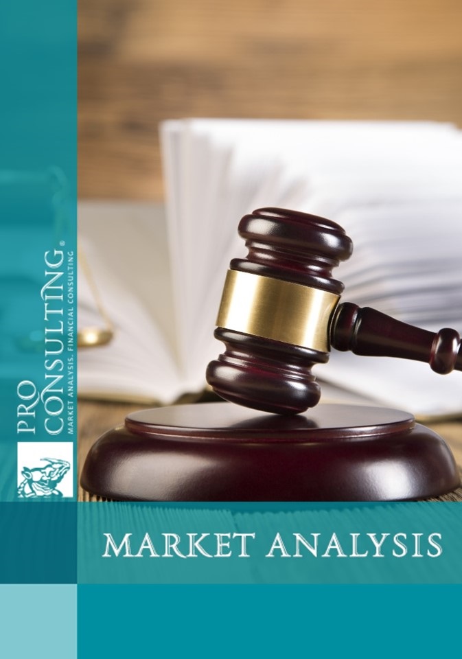 Analysis of the Ukrainian legal market. 2012