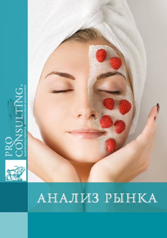 Анализ рынка услуг физиотерапии, салонов красоты и аппаратной косметологии Украины и Киева. 2013 год