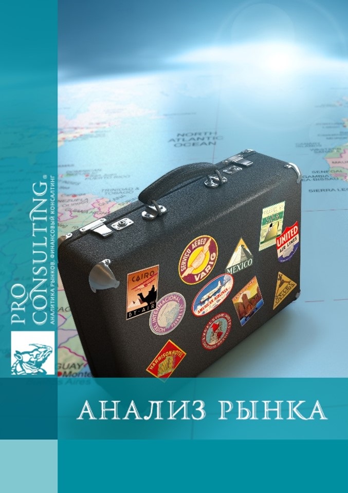 Анализ рынка туристических услуг Украины. 2014 год