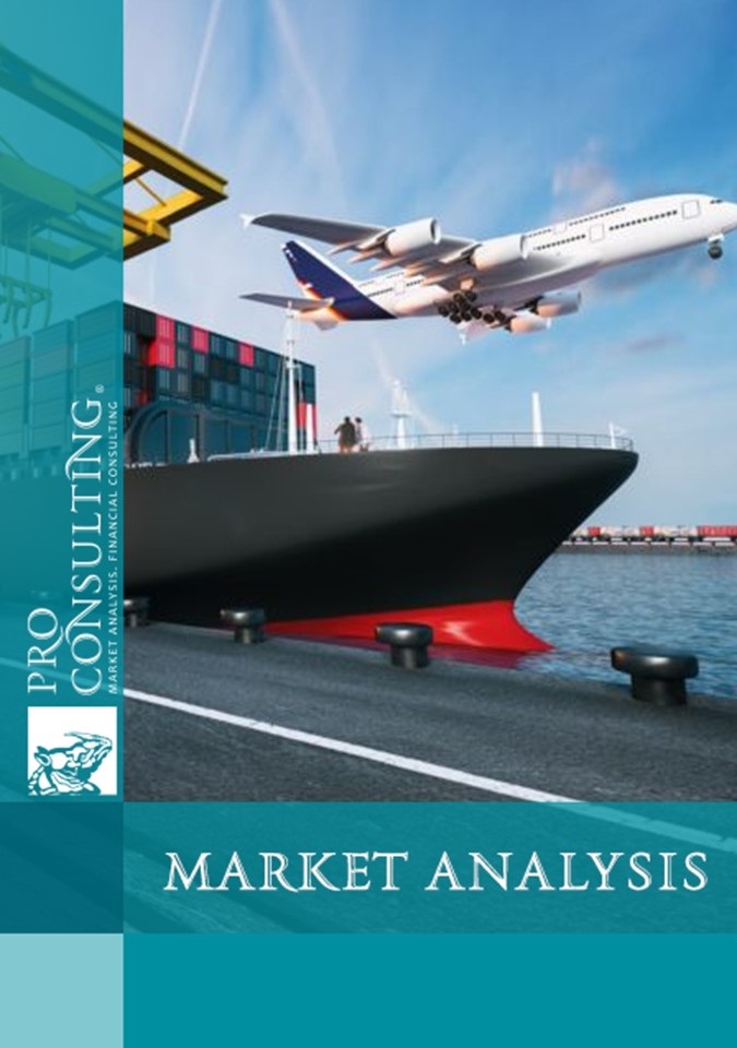 Market research report on express delivery market in Israel. 2017 year