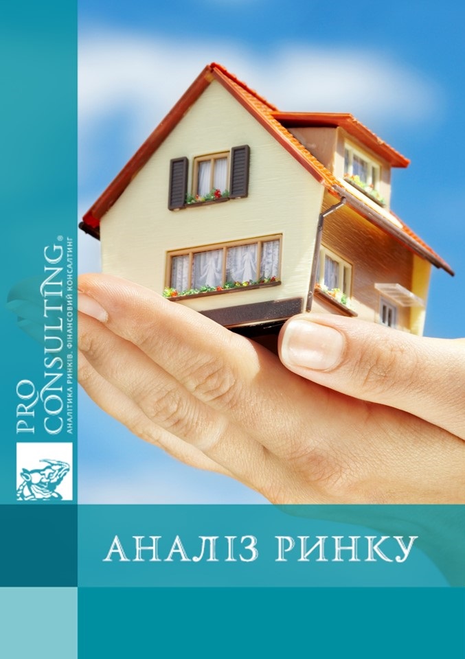 Аналіз ринку сервісних послуг з обслуговування нерухомості в Києві. 2018 рік