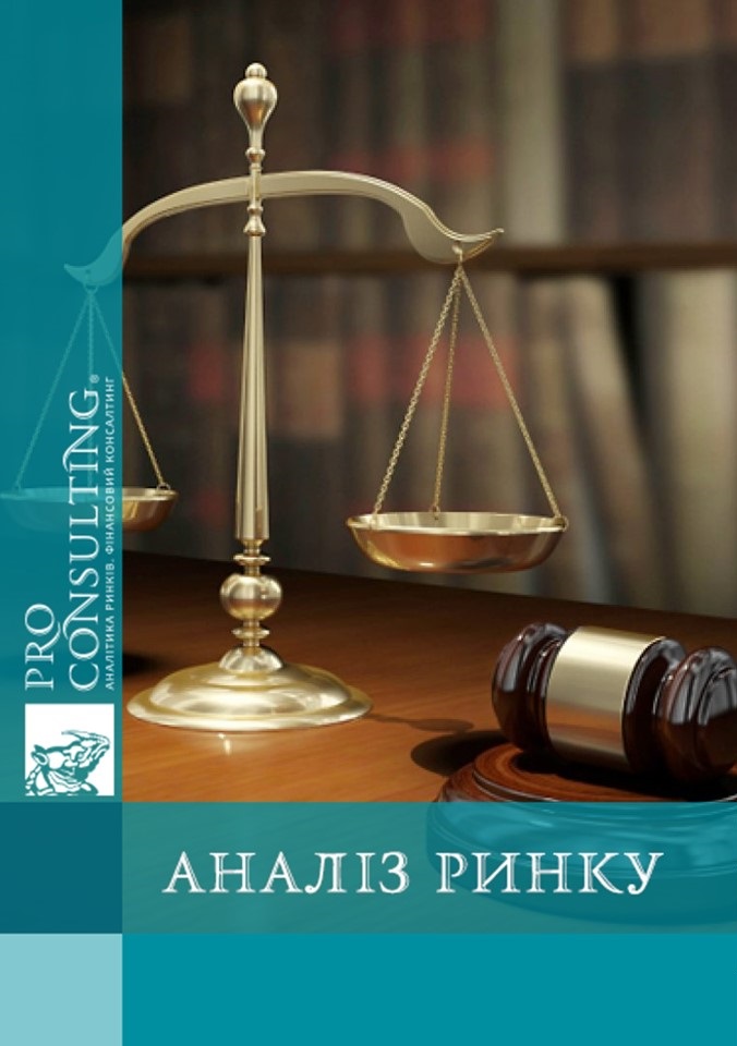 Аналіз ринку юридичних послуг України. 2018 рік