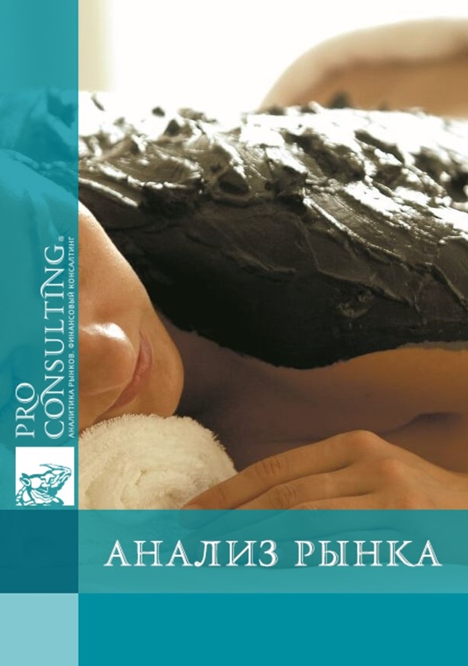 Анализ развития рынка wellness и SPA в Украине, с выделением Одесской области. 2019 год