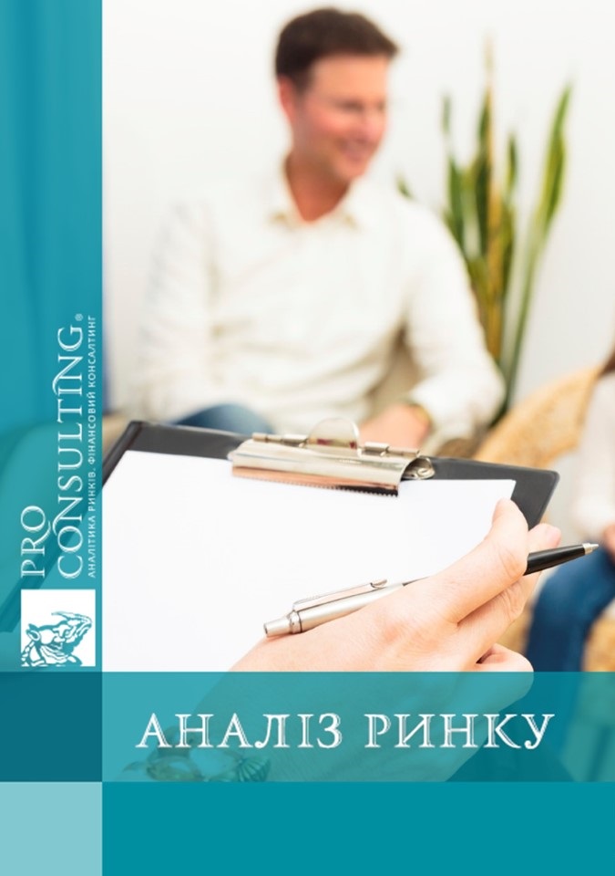 Аналіз потенціалу ринку запуску послуги віддаленого психолога / коуча в Україні. 2019 рік