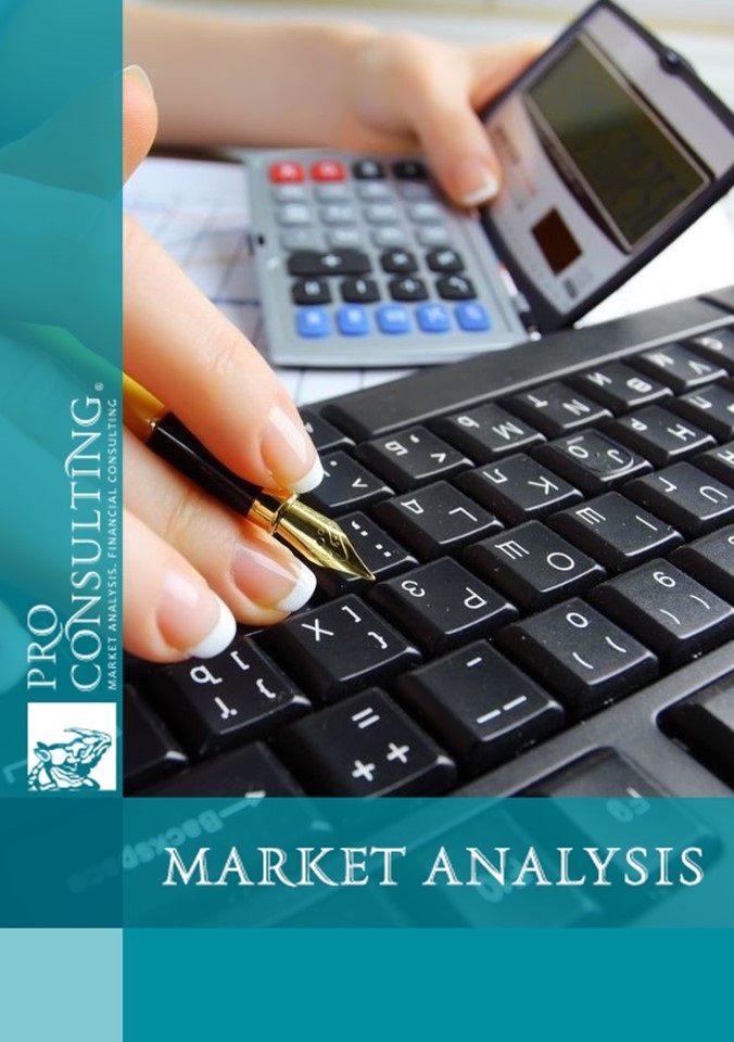 Analysis of the market for outsourcing accounting services. 2019 year