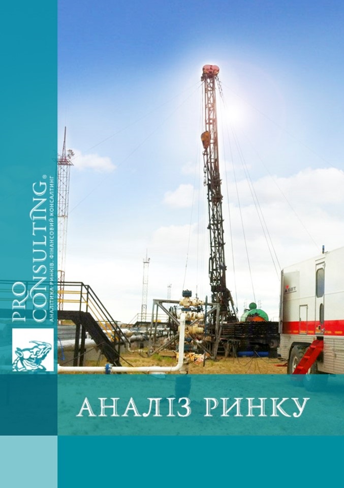 Аналіз ринку геофізичних послуг в Україні в 2021 році - 1 пол. 2023 рр.