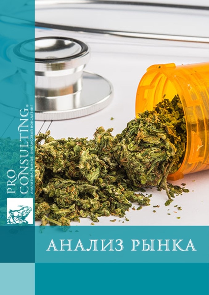 Аналитическая записка по рынку медицинского каннабиса в Украине. 2025 год
