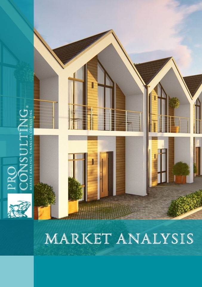 Market research report on cottage real estate market in the Brovarsky district and Knyazhychy. 2024 year
